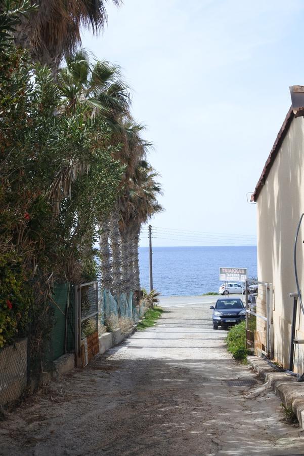 Kissonerga Beach Apartment Paphos Buitenkant foto