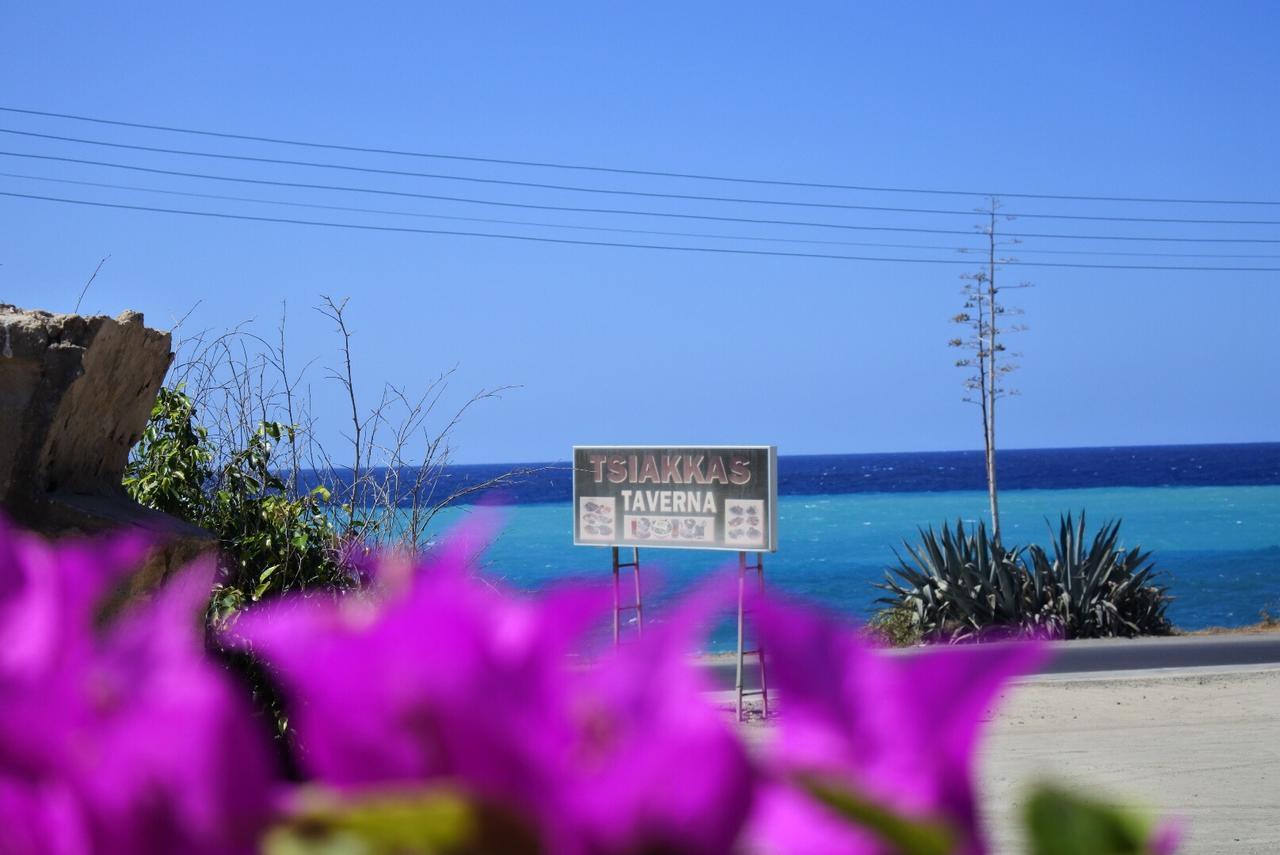 Kissonerga Beach Apartment Paphos Buitenkant foto