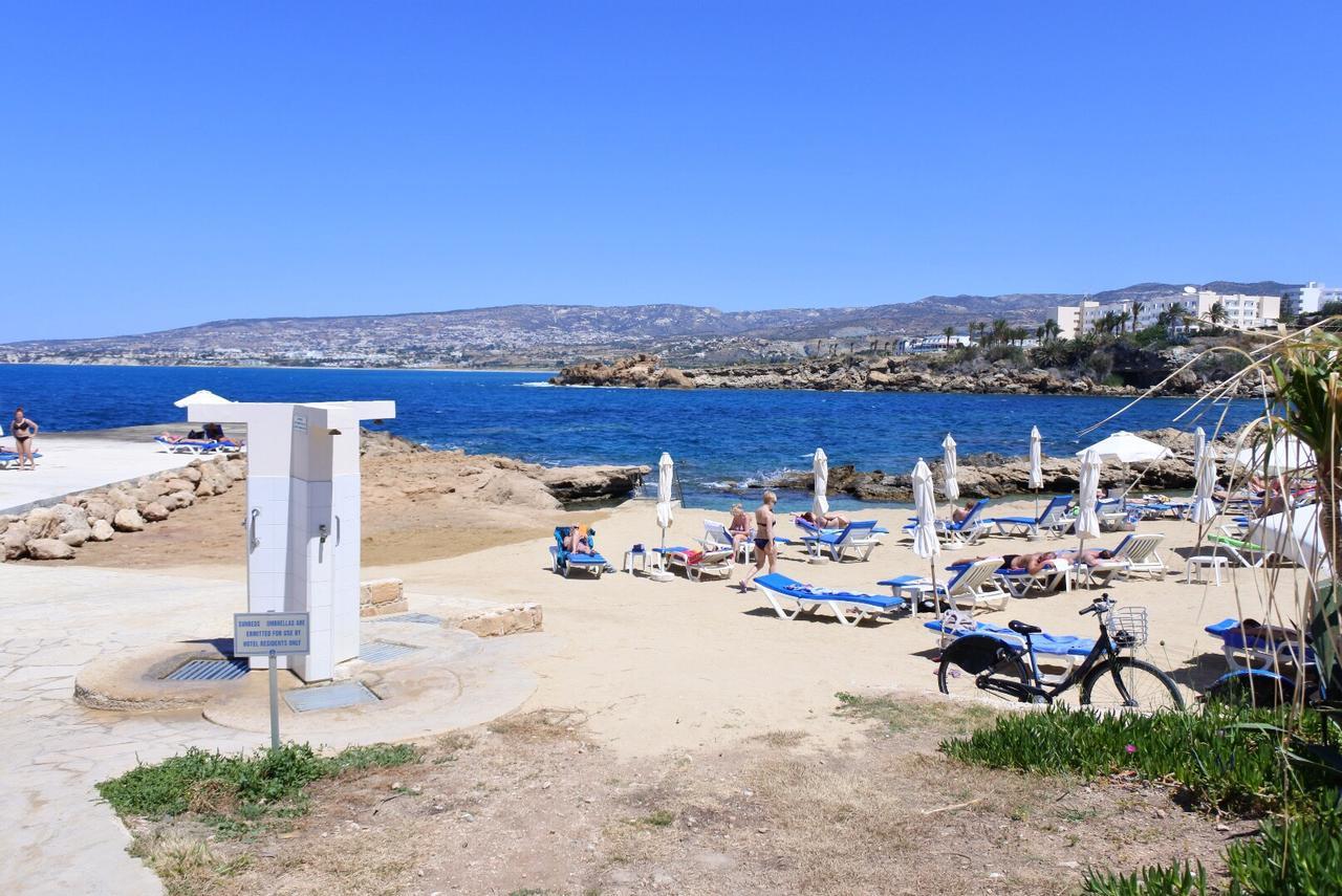 Kissonerga Beach Apartment Paphos Buitenkant foto